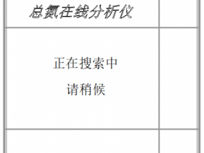 水质检测仪WS-TN183型总氮使用方法操作说明